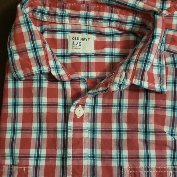 💙 Men's Checkered Polo Shirt  👕 👌 - Picture 4 of 8